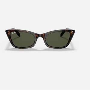 Rayban Lady Burbank Sunglasses in Havana